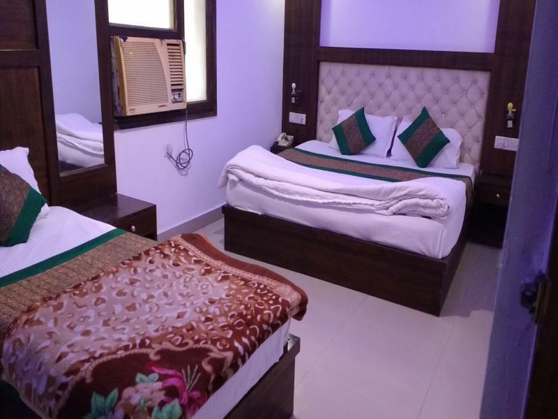 Hotel Vishal New Delhi Eksteriør bilde