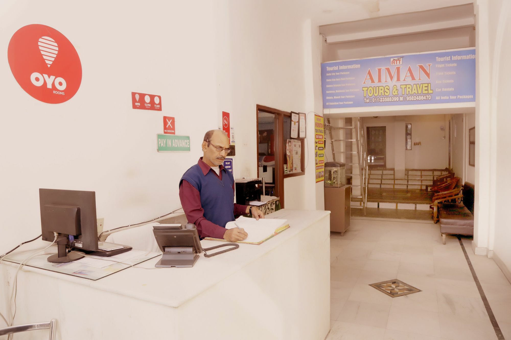 Hotel Vishal New Delhi Eksteriør bilde