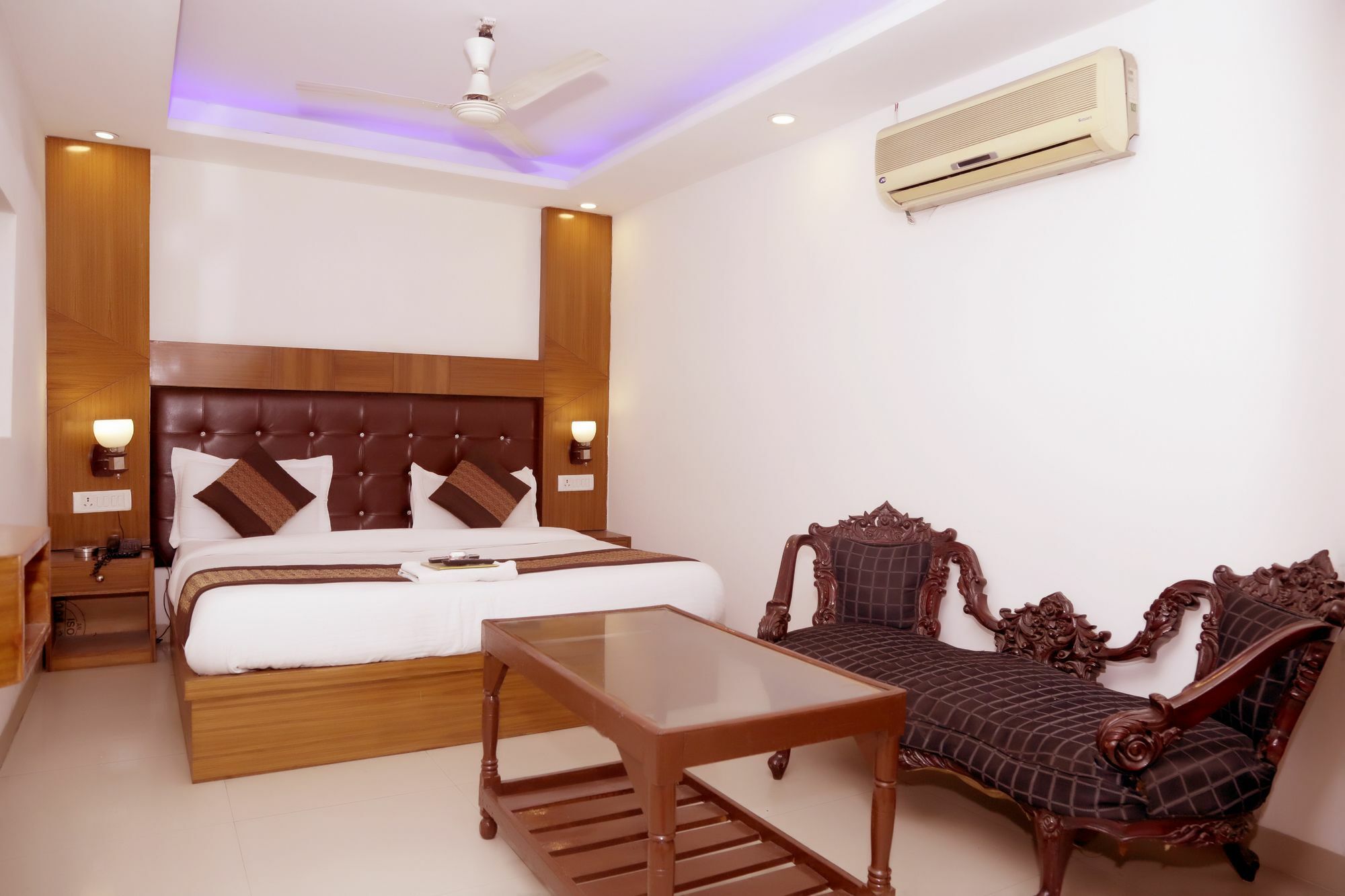 Hotel Vishal New Delhi Eksteriør bilde