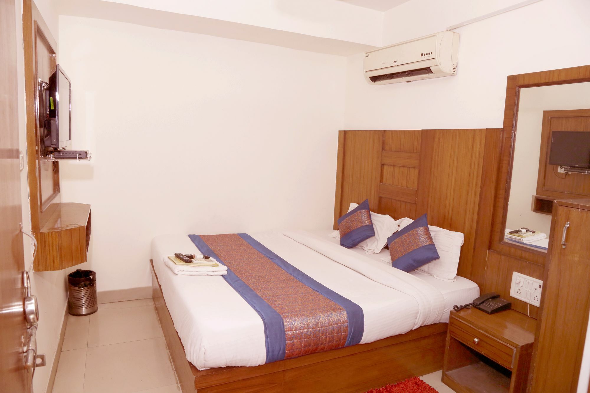Hotel Vishal New Delhi Eksteriør bilde